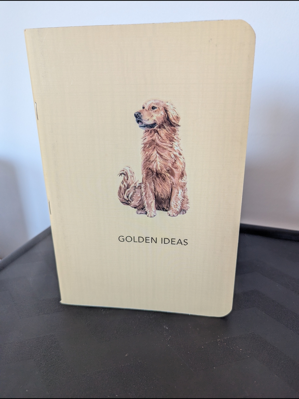 Golden Retriever Notebook Journal